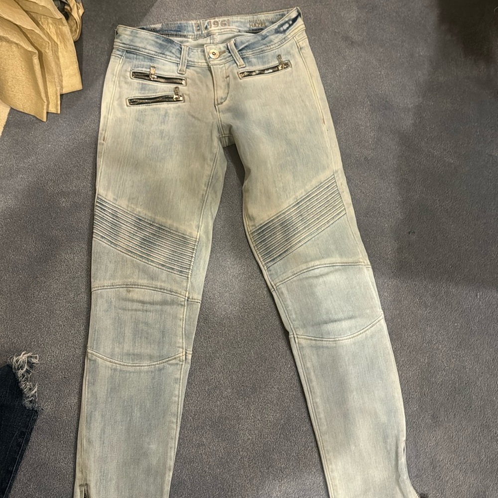 Dl runway collection, Hazel, super skinny stretch, comfort jeans
